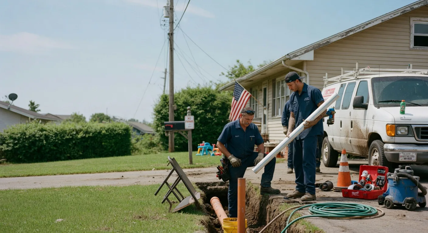 Drain Cleaning in Grover, NC near me